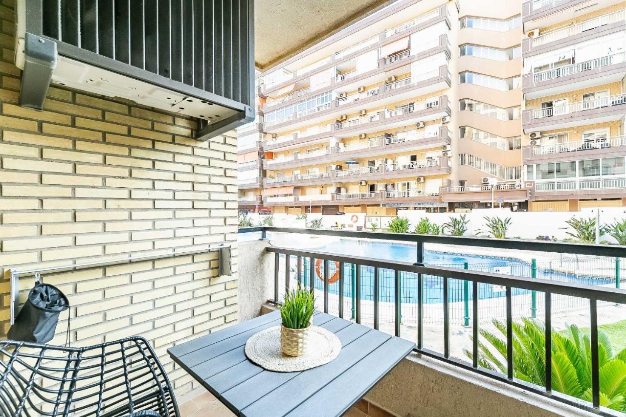 76-Lovely Beach Front Apartment In Fuengirola Exteriér fotografie