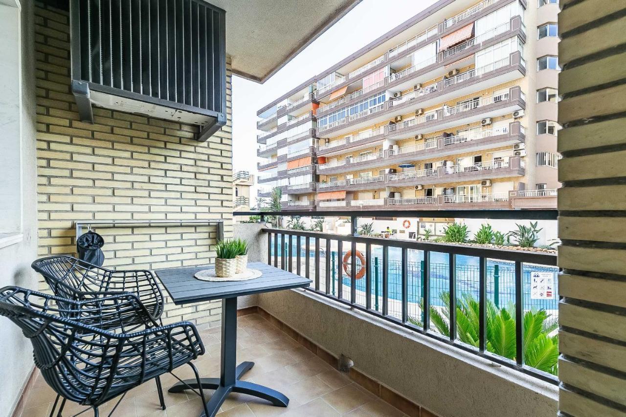 76-Lovely Beach Front Apartment In Fuengirola Exteriér fotografie