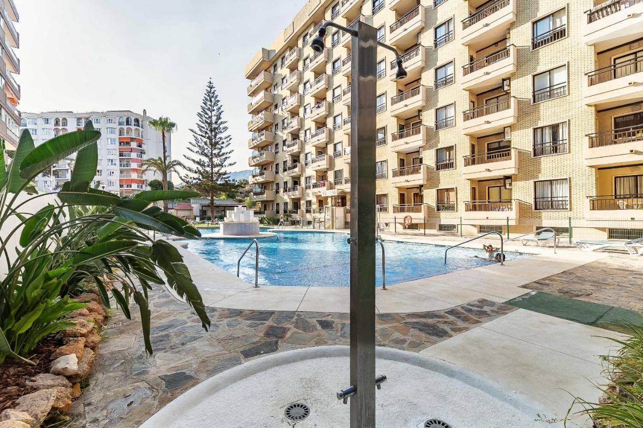 76-Lovely Beach Front Apartment In Fuengirola Exteriér fotografie